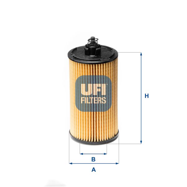 Filtru ulei OPEL MOKKA / MOKKA X (J13) 1.4 (_76) benzina 140 cai UFI 25.183.00
