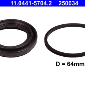 Set garnituri Etrier frana OPEL COMBO Autoutilitara/limuzina spatioasa 1.6 CNG 16V Benzina/Gaz metan (GNC) 97 cai ATE 11.0441-5704.2