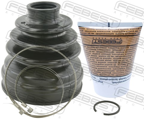 Ansamblu burduf articulatie planetara OPEL MOVANO B caroserie (X62) 2.3 CDTI FWD (FV) diesel 150 cai FEBEST 2515-BOX3DT