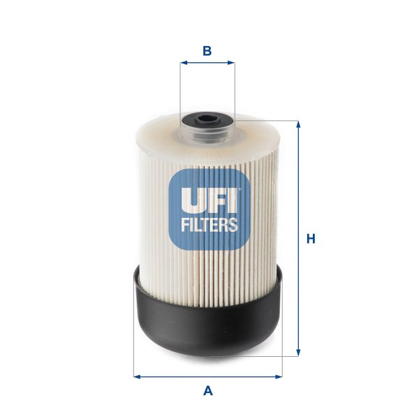 Filtru combustibil OPEL VIVARO B caroserie (X82) 1.6 CDTI (05) diesel 121 cai UFI 26.114.00