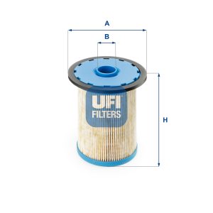 Filtru combustibil OPEL MOVANO A bus (X70) 2.2 DTI (JD) diesel 90 cai UFI 26.693.00