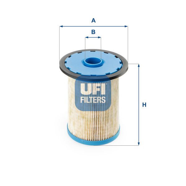 Filtru combustibil OPEL MOVANO A bus (X70) 2.2 DTI (JD) diesel 90 cai UFI 26.693.00