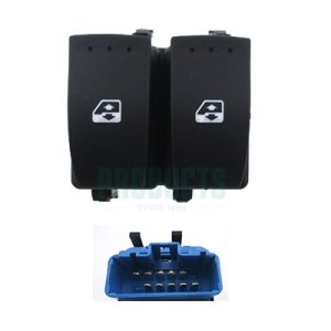 Comutator macara geam OPEL MOVANO B platou / sasiu (X62) 2.3 CDTI FWD (EV, HV, UV) diesel 136 cai HOFFER 2106460