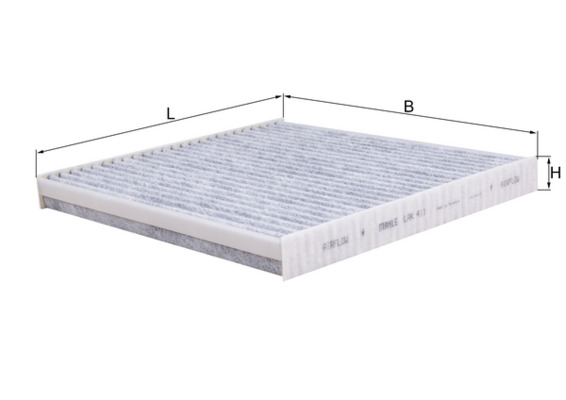 Filtru polen OPEL MOVANO C caroserie (U9) 2.2 D diesel 140 cai KNECHT LAK 411