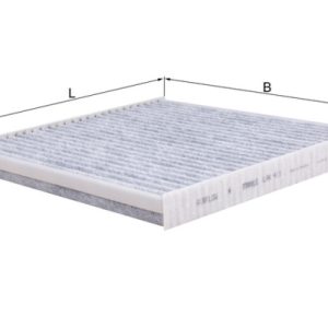 Filtru polen OPEL MOVANO C caroserie (U9) MOVANO-e electric 136 cai MAHLE ORIGINAL LAK 411