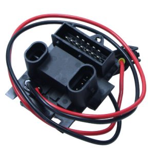 Rezistor ventilator habitaclu OPEL VIVARO A platou / sasiu (X83) 1.9 Di diesel 82 cai MAXGEAR 27-2180