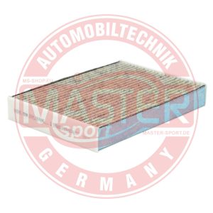 Filtru polen OPEL VIVARO B caroserie (X82) 1.6 CDTI (05) diesel 90 cai MASTERSPORT GERMANY 27009-IFB-PCS-MS