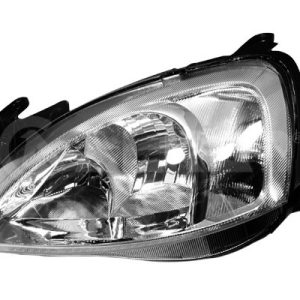 Far OPEL COMBO Autoutilitara/limuzina spatioasa 1.7 DI 16V diesel 65 cai ALKAR 2742420