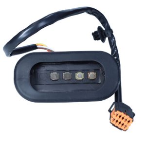 Comutator contact portiera OPEL MOVANO B platou / sasiu (X62) 2.3 CDTI RWD (EV, HV, UV) diesel 101 cai MAXGEAR 28-1026