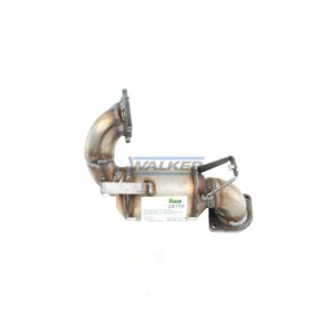 Catalizator OPEL MOVANO A caroserie (X70) 2.5 DTI (FD) diesel 115 cai WALKER 28156