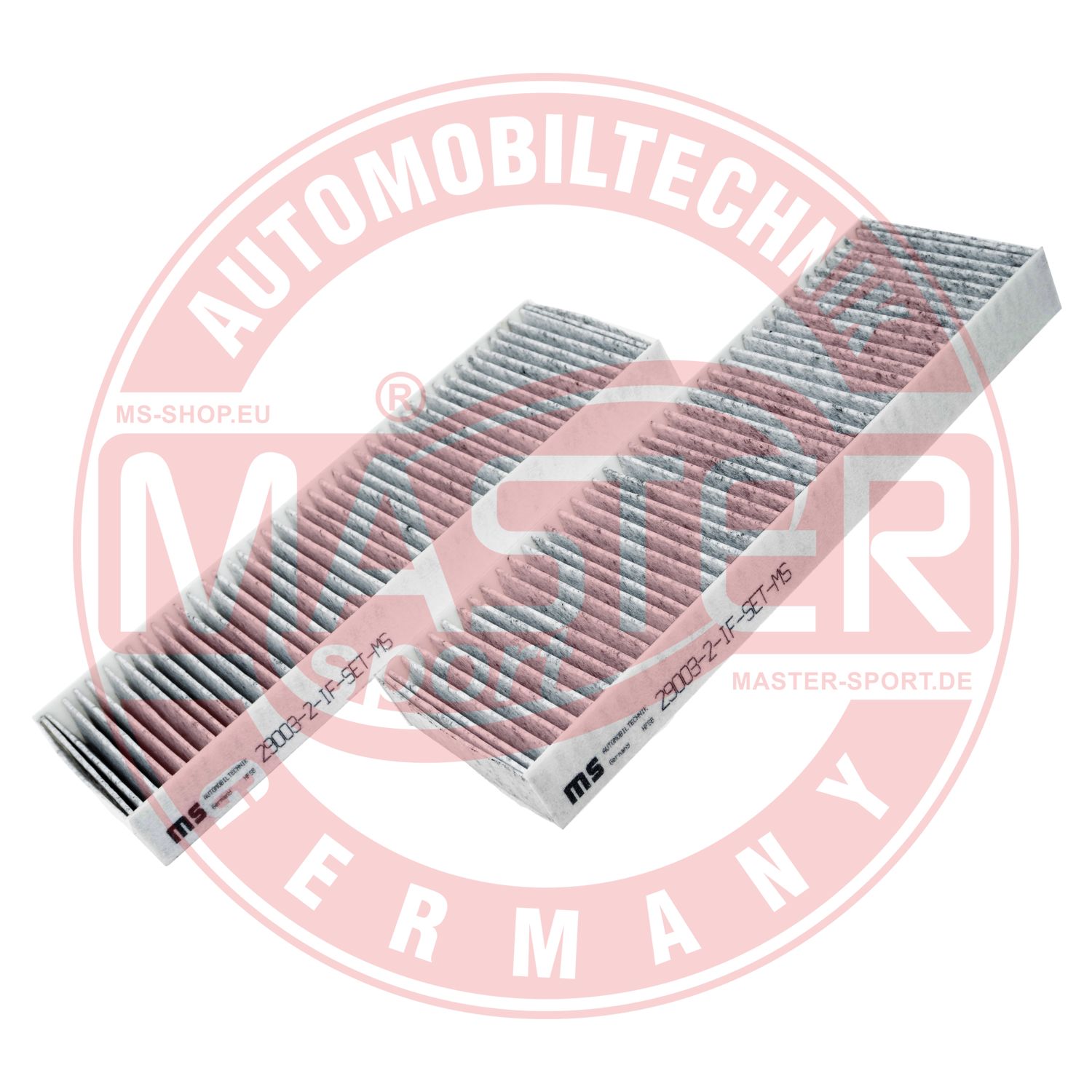 Filtru polen OPEL COMBO Autoutilitara/limuzina spatioasa (K9) 1.5 D diesel 102 cai MASTERSPORT GERMANY 29003-2-IF-SET-MS