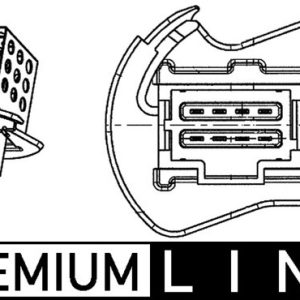 Reglaj suflanta de interior OPEL MOVANO A platou / sasiu (X70) 2.2 DTI (ED, HD, UD0, UD4) diesel 90 cai MAHLE ORIGINAL ABR 90 000P