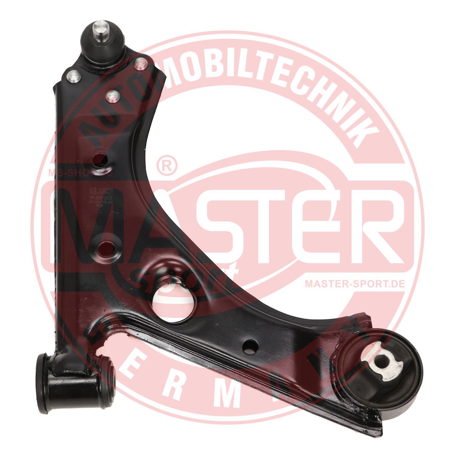 Brat suspensie roata OPEL ADAM (M13) 1.0 benzina 90 cai MASTERSPORT GERMANY 29145B-PCS-MS