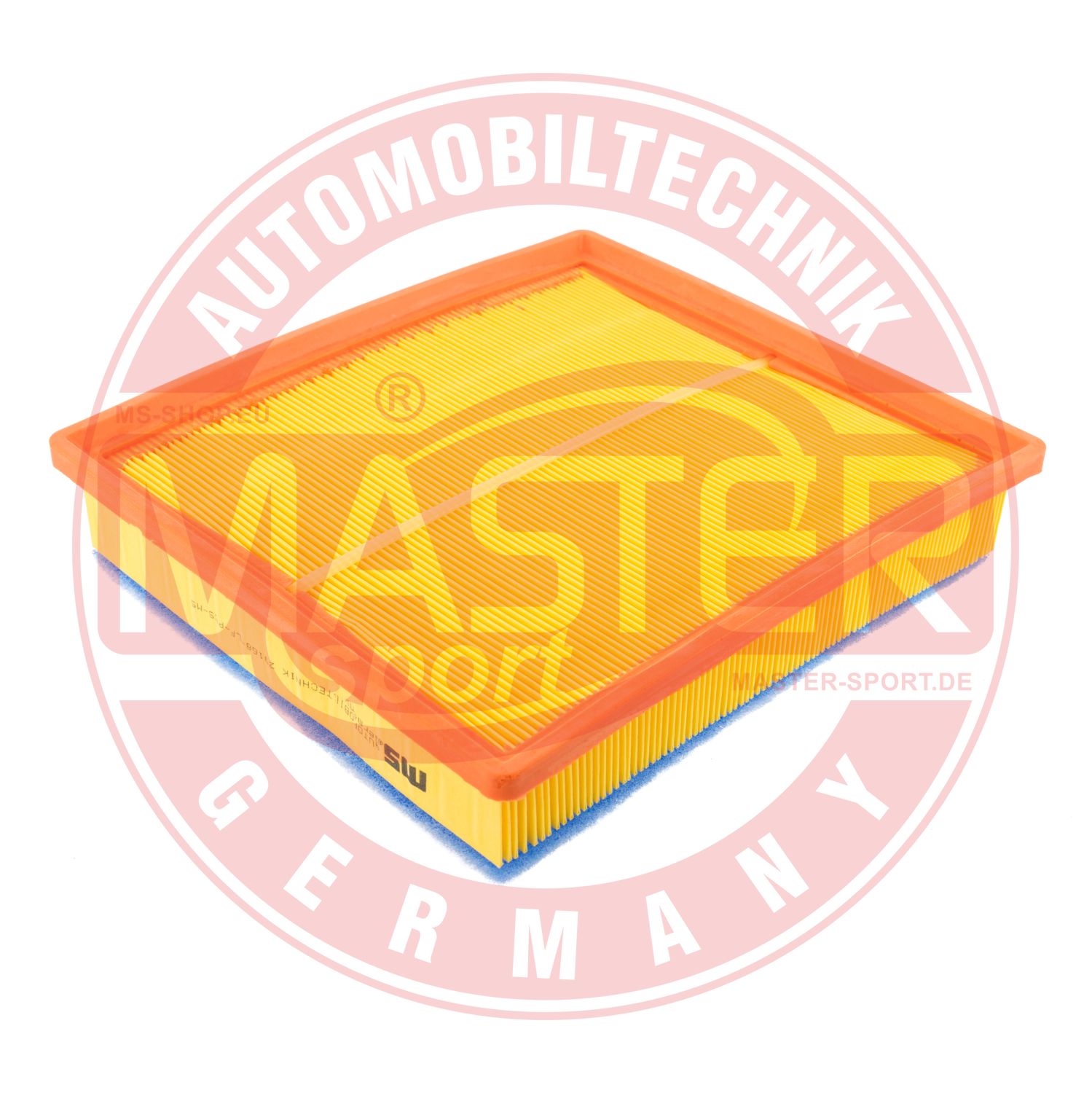 Filtru aer OPEL MOVANO A platou / sasiu (X70) 2.5 CDTI (ED, HD, UD0, UD4) diesel 120 cai MASTERSPORT GERMANY 29168-LF-PCS-MS