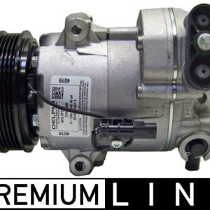 Compresor climatizare OPEL CASCADA (W13) 1.4 Turbo (67) benzina 140 cai MAHLE ORIGINAL ACP 179 000P