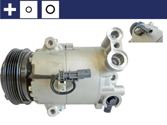 Compresor climatizare OPEL CASCADA (W13) 1.4 Turbo (67) benzina 140 cai MAHLE ORIGINAL ACP 179 000S