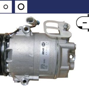 Compresor climatizare OPEL COMBO Autoutilitara/limuzina spatioasa 1.6 CNG 16V Benzina/Gaz metan (GNC) 94 cai MAHLE ORIGINAL ACP 45 000S
