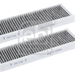 Set filtru aer habitaclu OPEL GRANDLAND / GRANDLAND X (A18, P1UO) 1.2 (75) benzina 131 cai FEBI BILSTEIN 29220