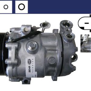 Compresor climatizare OPEL COMBO Tour 1.7 CDTI 16V diesel 101 cai MAHLE ORIGINAL ACP 83 000S