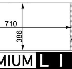 Condensator climatizare OPEL MOVANO C platou / sasiu (U9) 2.2 D diesel 165 cai MAHLE ORIGINAL AC 363 000P