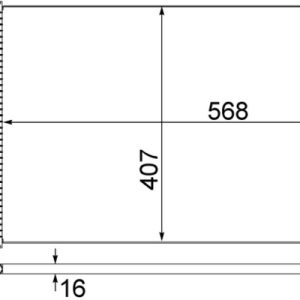 Condensator climatizare OPEL CASCADA (W13) 1.4 Turbo (67) benzina 140 cai MAHLE ORIGINAL AC 636 000S