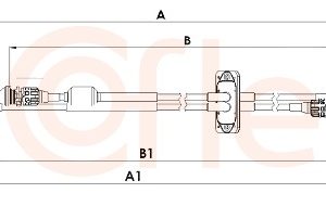 Cablu transmisie manuala OPEL VIVARO B platou / sasiu (X82) 1.6 CDTI (03) diesel 120 cai COFLE 2CB.OP011