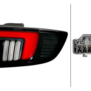 Lampa spate OPEL MOKKA 1.2 (76) benzina 101 cai HELLA 2SK 014 994-121