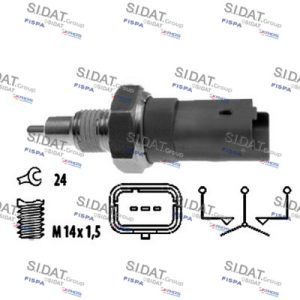 Comutator lampa marsalier OPEL MOVANO B bus (X62) 2.3 CDTI FWD (JV) diesel 146 cai SIDAT 3.234200