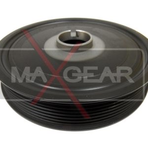 Fulie curea arbore cotit OPEL MOVANO A bus (X70) 2.5 CDTI (JD) diesel 101 cai MAXGEAR 30-0037