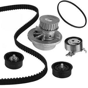 Set pompa apa + curea dintata OPEL COMBO Tour 1.6 CNG Benzina/Gaz metan (GNC) 94 cai METELLI 30-0541-3