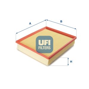 Filtru aer OPEL MOVANO A caroserie (X70) 2.5 CDTI (FD) diesel 120 cai UFI 30.293.00