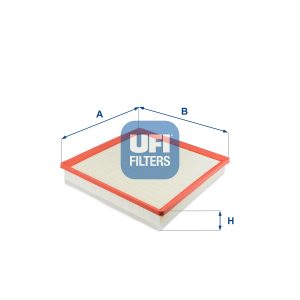 Filtru aer OPEL VIVARO A bus (X83) 2.0 CDTI (F7, J7, A07) diesel 114 cai UFI 30.465.00