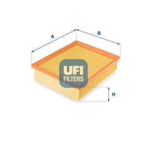 Filtru aer OPEL VIVARO B platou / sasiu (X82) 1.6 CDTI (03) diesel 116 cai UFI 30.664.00