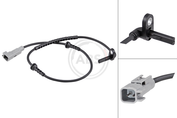 Senzor turatie roata OPEL MOKKA / MOKKA X (J13) 1.4 (_76) benzina 140 cai ABS 30086