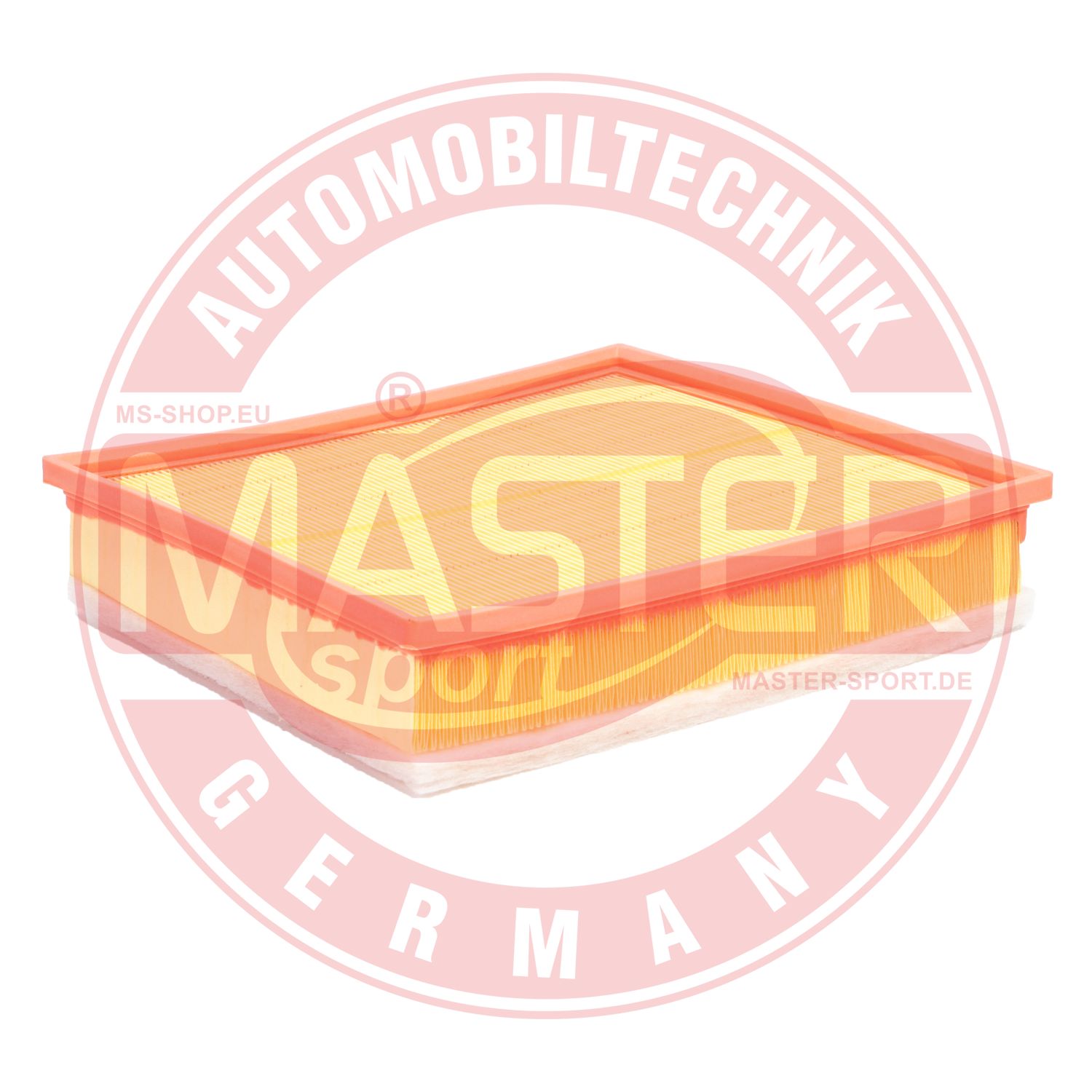 Filtru aer OPEL VIVARO A caroserie (X83) 2.5 DTI (F7) diesel 135 cai MASTERSPORT GERMANY 30163-LF-PCS-MS