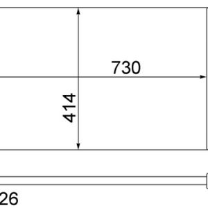 Radiator racire motor OPEL MOVANO A caroserie (X70) 2.5 DTI (FD) diesel 115 cai MAHLE ORIGINAL CR 1683 000S