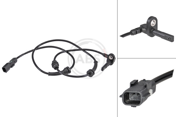 Senzor turatie roata OPEL MOVANO B platou / sasiu (X62) 2.3 CDTI FWD (EV, HV, UV) diesel 101 cai ABS 30208