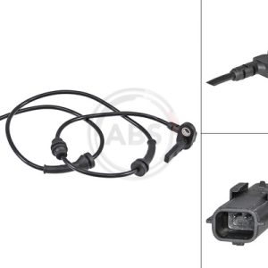 Senzor turatie roata OPEL MOVANO B platou / sasiu (X62) 2.3 CDTI RWD (EV, HV, UV) diesel 163 cai ABS 30208