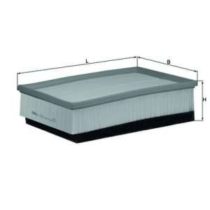 Filtru aer OPEL MOVANO B caroserie (X62) 2.3 CDTI RWD (FV) diesel 150 cai MAHLE ORIGINAL LX 1883