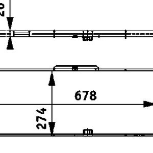 Radiator racire motor OPEL COMBO Autoutilitara/limuzina spatioasa (71_) 1.4 benzina 60 cai MAHLE ORIGINAL CR 355 000S