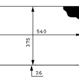 Radiator racire motor OPEL COMBO Tour 1.6 CNG Benzina/Gaz metan (GNC) 94 cai MAHLE ORIGINAL CR 389 000S
