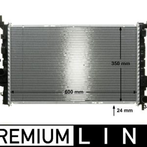 Radiator racire motor OPEL COMBO Autoutilitara/limuzina spatioasa 1.3 CDTI 16V diesel 75 cai MAHLE ORIGINAL CR 422 000P