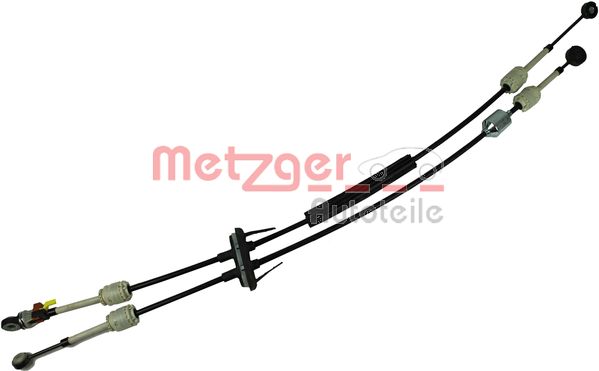 Cablu transmisie manuala OPEL MOVANO A platou / sasiu (X70) 2.5 DTI (ED, HD, UD0, UD4) diesel 115 cai METZGER 3150100