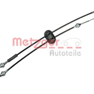 Cablu transmisie manuala OPEL MOVANO A platou / sasiu (X70) 2.2 DTI (ED, HD, UD0, UD4) diesel 90 cai METZGER 3150162