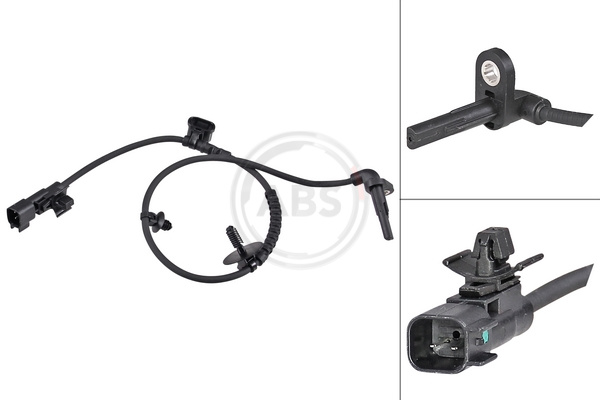 Senzor turatie roata OPEL MOKKA / MOKKA X (J13) 1.4 4x4 (_76) benzina 152 cai ABS 31861