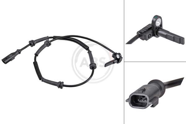 Senzor turatie roata OPEL VIVARO B caroserie (X82) 1.6 CDTI (05) diesel 90 cai ABS 32055