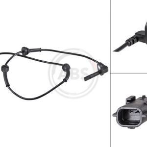 Senzor turatie roata OPEL MOVANO B platou / sasiu (X62) 2.3 CDTI FWD (EV, HV, UV) diesel 170 cai ABS 32077