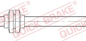 Furtun frana OPEL MOVANO B platou / sasiu (X62) 2.3 CDTI RWD (EV, HV, UV) diesel 101 cai QUICK BRAKE 32.134