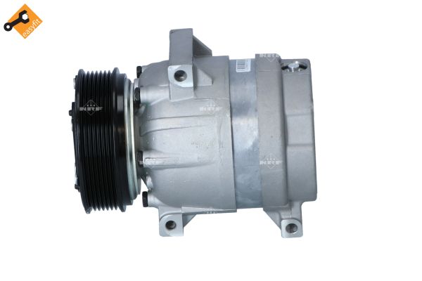 Compresor climatizare OPEL VIVARO A platou / sasiu (X83) 2.0 16V benzina 120 cai NRF 32481
