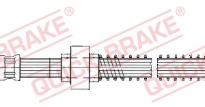 Furtun frana OPEL MOVANO A caroserie (X70) 2.5 D (FD) diesel 80 cai QUICK BRAKE 32.515